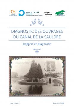 Diagnostic des ouvrages du canal de la Sauldre