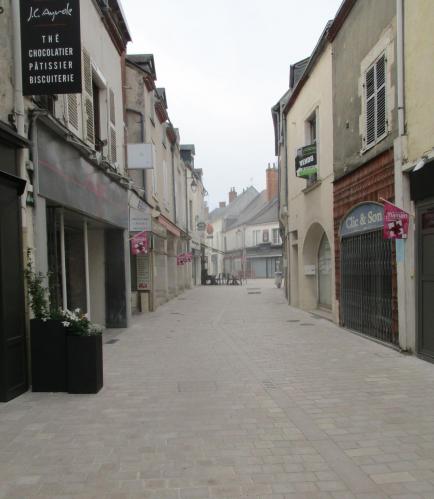 Partie centre sud