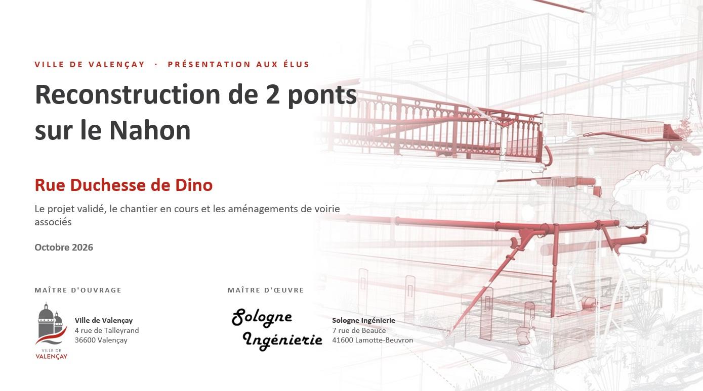 Ponts sur le Nahon