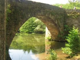 Exexpertise pont romain à NAJAC 12