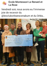 Le renard et la rose