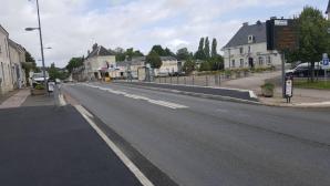 Arrêt de bus à Perrusson